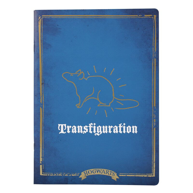 Transfigured Book Harry Potter Transfiguration Exercise Book