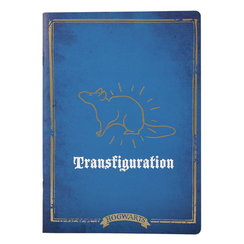 Harry Potter Transfiguration Exercise Book