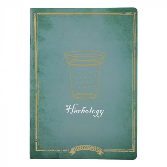 Harry Potter Herbology Exercise Book - Harry Potter book set