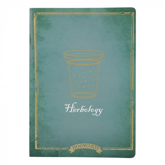 Harry Potter Herbology Exercise Book - Harry Potter book set