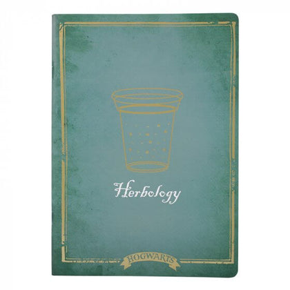 Harry Potter Herbology Exercise Book - Harry Potter book set