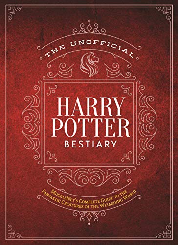 Harry Potter Unofficial Bestiary Books