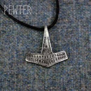 Official Hammered Hammer Pendant at the best quality and price at House Of Spells- Fandom Collectable Shop. Get Your Hammered Hammer Pendant now with 15% discount using code FANDOM at Checkout. www.houseofspells.co.uk.