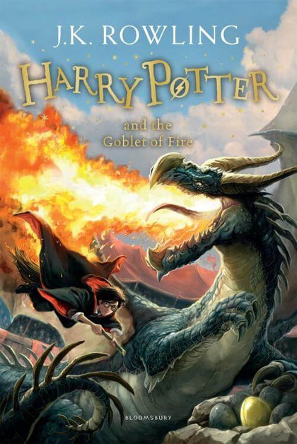 Harry Potter and The Goblet of Fire Children Paperback