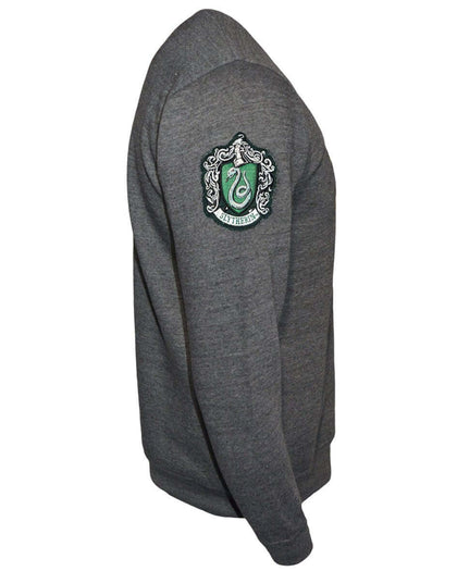 Official Harry Potter Sweatshirt-Slytherin at the best quality and price at House Of Spells- Fandom Collectable Shop. Get Your Harry Potter Sweatshirt-Slytherin now with 15% discount using code FANDOM at Checkout. www.houseofspells.co.uk.