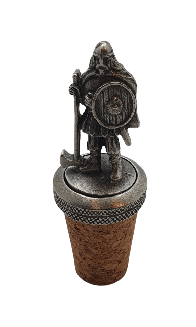 Bottle Stopper- Viking Warrior | Viking stationery