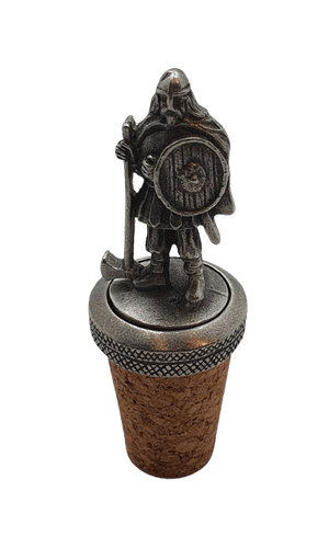 Bottle Stopper- Viking Warrior