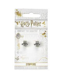 Harry Potter Deathly Hallows Charm Stopper Set