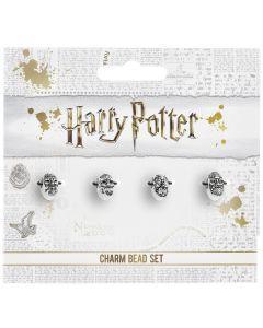 Harry Potter Death Eater Mask Charm Bead Charm Set - House Of Spells