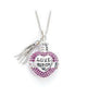 Love Potion Sterling Silver Necklace