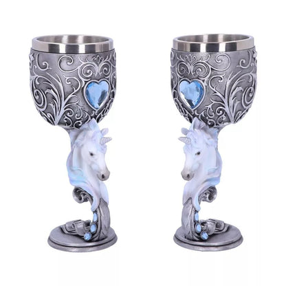 Enchanted Hearts Goblets  | Viking gifts