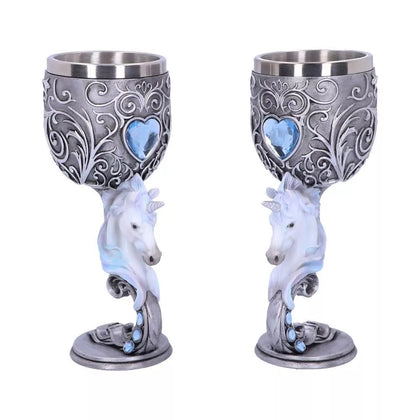 Enchanted Hearts Goblets  | Viking gifts
