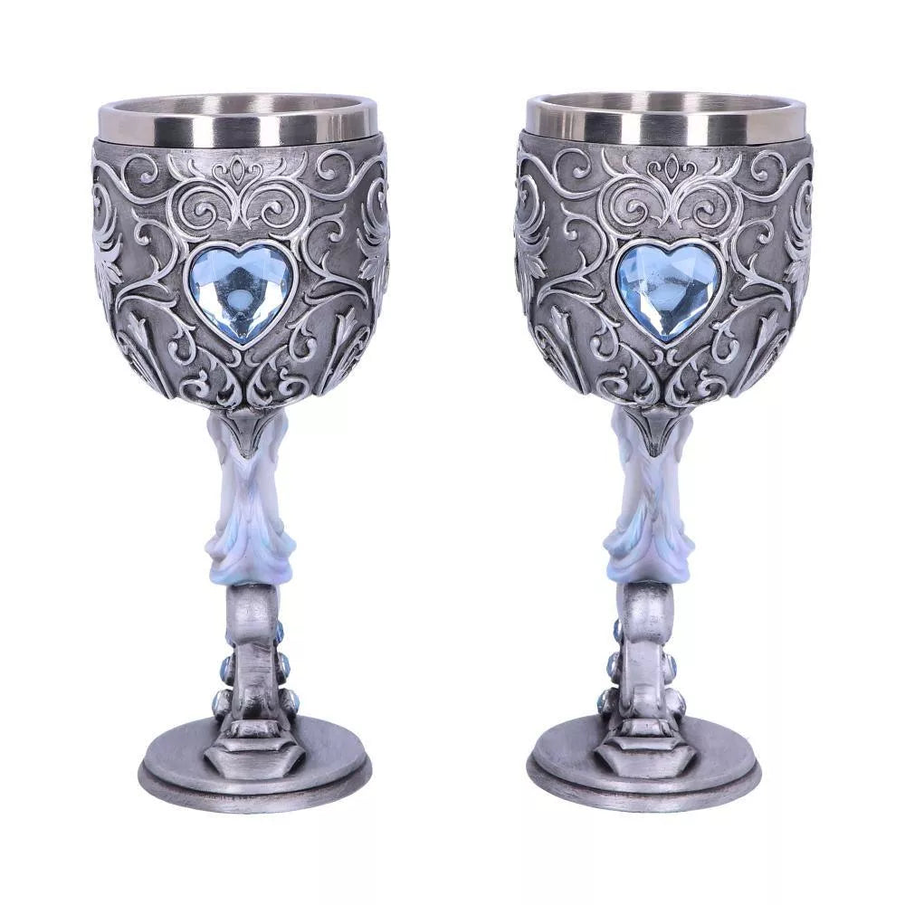 Enchanted Hearts Goblets | Viking shop