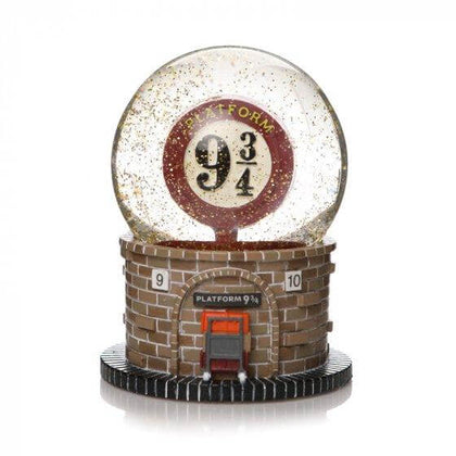 Platform 9 3/4 Snow Globe - Harry Potter merchandise
