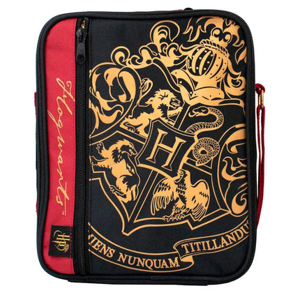 Harry Potter - Hogwarts Black Lunch Bag