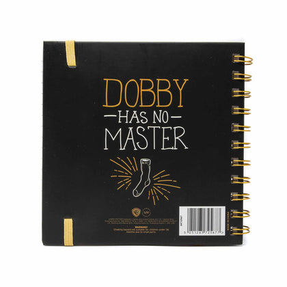 Official Dobby Square Notebook at the best quality and price at House Of Spells- Fandom Collectable Shop. Get Your Dobby Square Notebook now with 15% discount using code FANDOM at Checkout. www.houseofspells.co.uk.