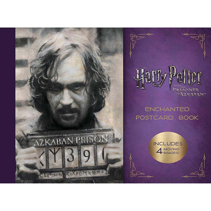 Harry Potter Prisoner of Azkaban Postcard Book - Harry Potter collectables