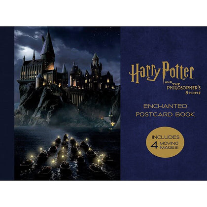 Harry Potter Philosopher Stone Postcard Book - Harry Potter collectables