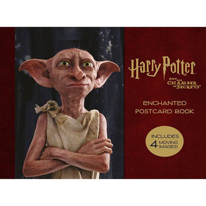 Harry Potter Chamber of Secrets Postcard Book - Harry Potter collectables