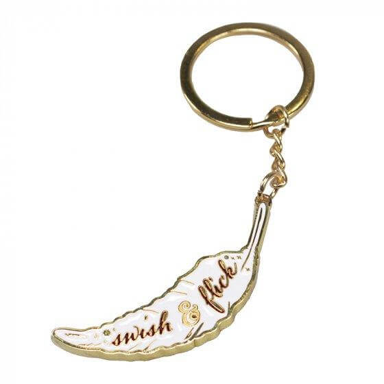 Harry Potter Swish & flick Metal Key Ring