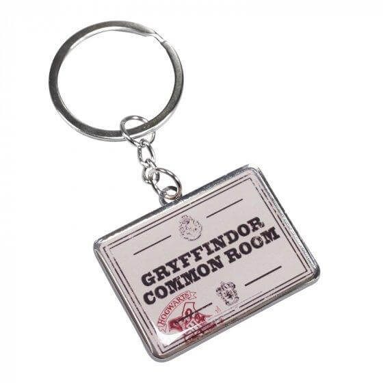 Harry Potter Gryffindor Room Key Ring - Harry Potter Keyrings