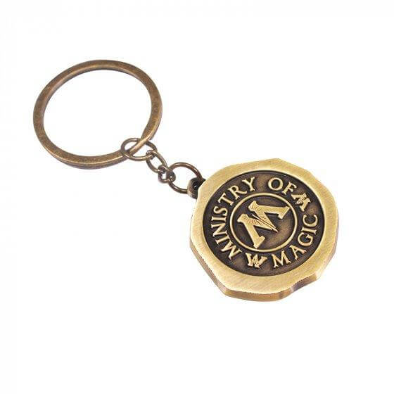 Ministry Of Magic Key Ring