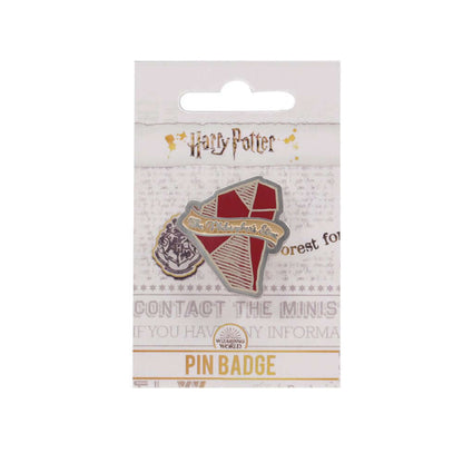 HARRY POTTER (PHILOSOPHER'S STONE) PIN BADGE ENAMEL- House of Spells