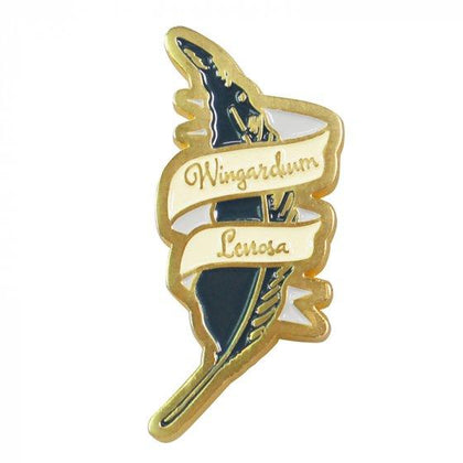 Harry Potter Wingardium Leviosa Pin Badge Enamel