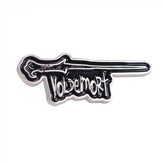 Harry Potter - Voldemort Wand Pin Badge Enamel