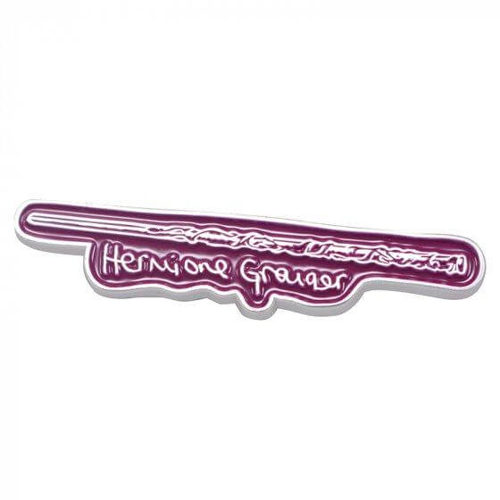 Harry potter Hermione Wand Pin Badge Enamel