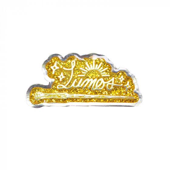 Harry Potter Lumos Pin Badge Enamel