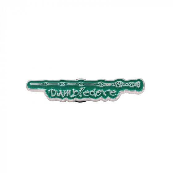 Harry Potter Albus Dumbledore Wand Enamel Pin Badge