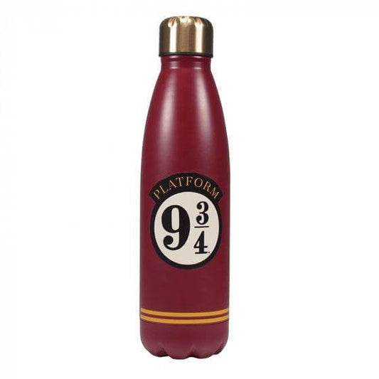 Platform 9 3/4 Metal Water Bottle - Harry Potter merchandise