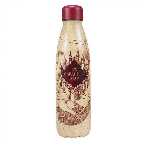 Marauder's Map Water Bottle Metal 500ML