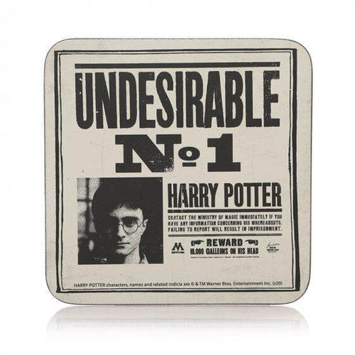 Harry Potter Undesirable No.1 Coaster