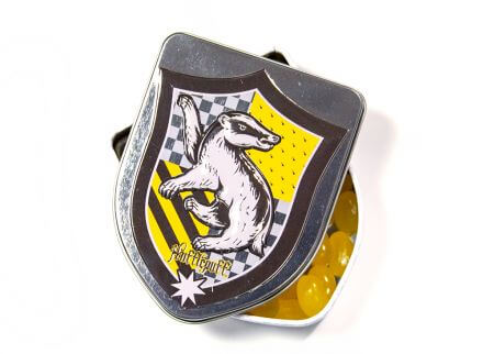 Harry Potter Crest Tins Hufflepuff - Beans 28g