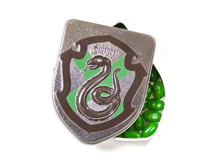 Harry Potter Crest Tins Slytherin - Beans 28g