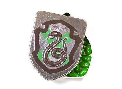 Harry Potter Crest Tins Slytherin - Beans 28g