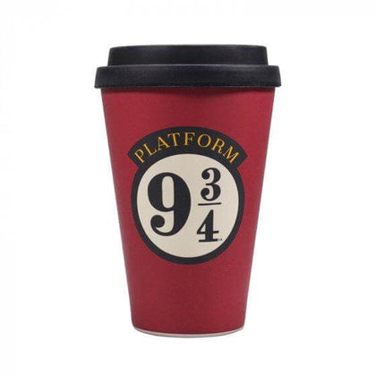 Platform 9 3/4 Travel Mug - Harry Potter merchandise