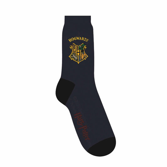 Hogwarts Crest Socks