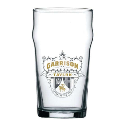 Peaky Blinders Garrison Tavern Glass Pint - Peaky Blinders gifts