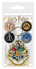 Harry Potter-Keychain/Badge Pack Set