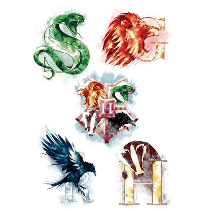 Official Harry Potter Temporary Tattoos (35 tattoos) at the best quality and price at House Of Spells- Fandom Collectable Shop. Get Your Harry Potter Temporary Tattoos (35 tattoos) now with 15% discount using code FANDOM at Checkout. www.houseofspells.co.uk.