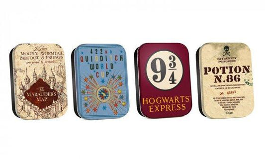 Harry Potter Mini Tin Set- Map