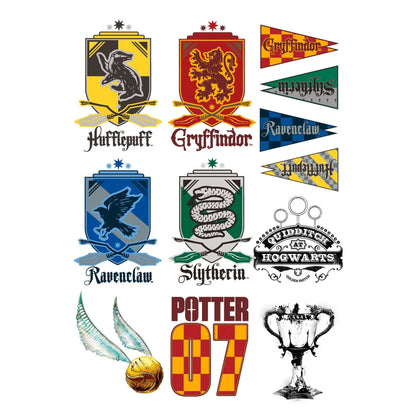 Official Harry Potter Temporary Tattoos (35 tattoos) at the best quality and price at House Of Spells- Fandom Collectable Shop. Get Your Harry Potter Temporary Tattoos (35 tattoos) now with 15% discount using code FANDOM at Checkout. www.houseofspells.co.uk.