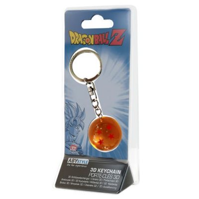 Dragon Ball 3D  Keychain