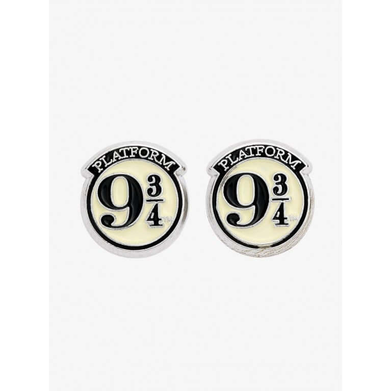 Platform 9 3/4, Hedwig, Letter & the Deathly Hallows Earrings Set