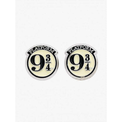 Platform 9 3/4, Hedwig, Letter & the Deathly Hallows Earrings Set