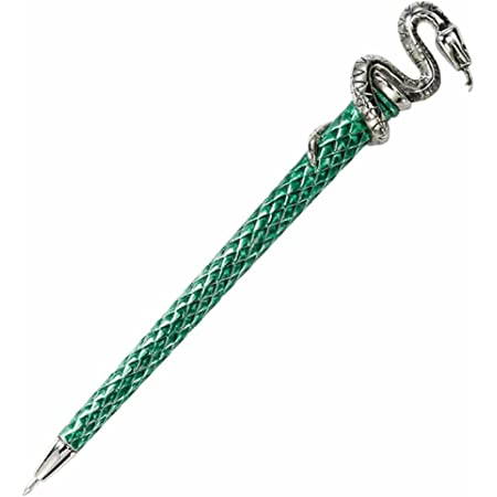 Harry Potter - Slytherin Pen Silver Plated