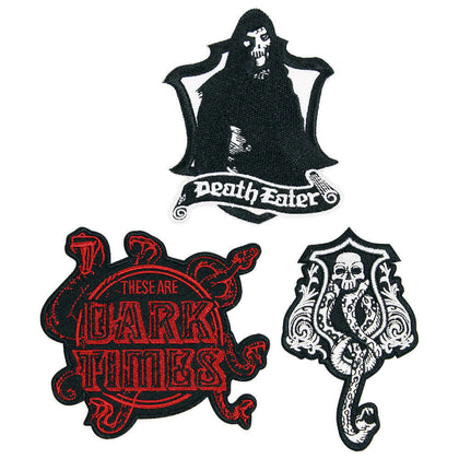 Harry Potter® Crest Patch - Deluxe Dark Arts (Set of 3)